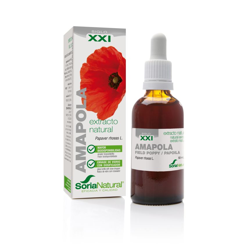 Soria Extracto Amapola S Xxi 50Ml
