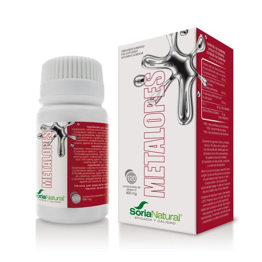 Soria Metalopes 120 Comp