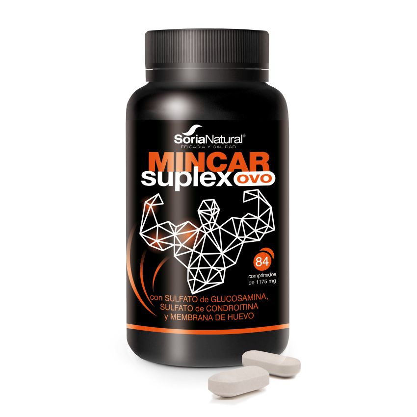 Soria Mincarsuplex Ovo 84 Comp