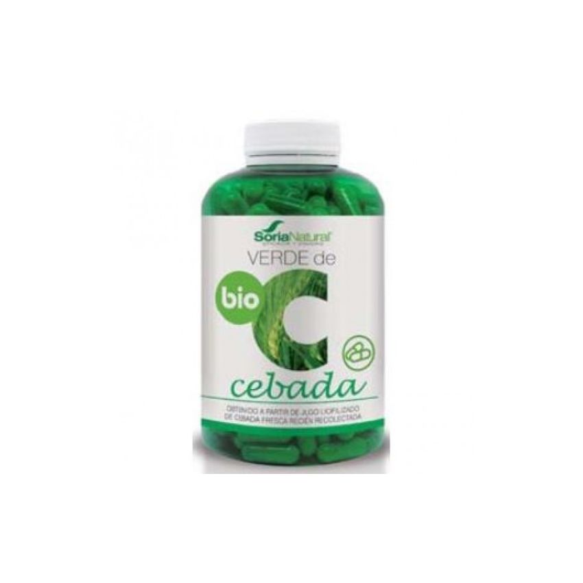 Soria Verde Cebada 500 Mg 240 Caps