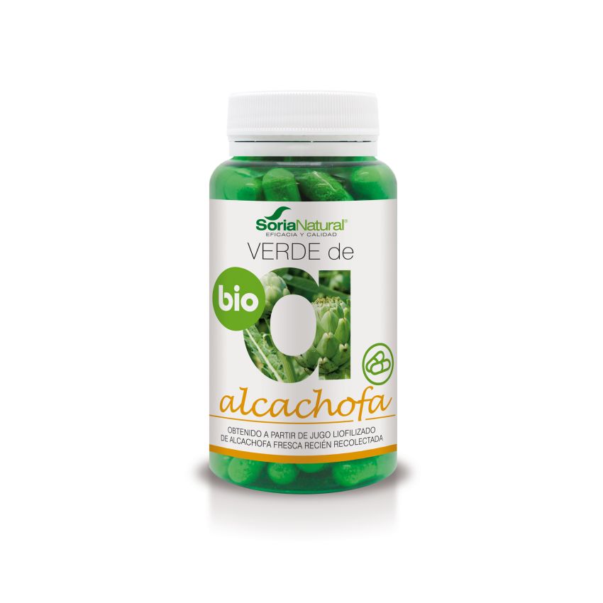 Soria Verde Alcachofa S Xxi 500 Mg 80 Caps