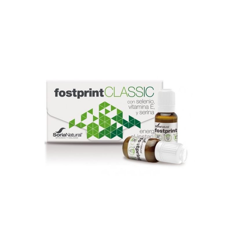 Soria Natural Fostprint Classic 20 Flacons