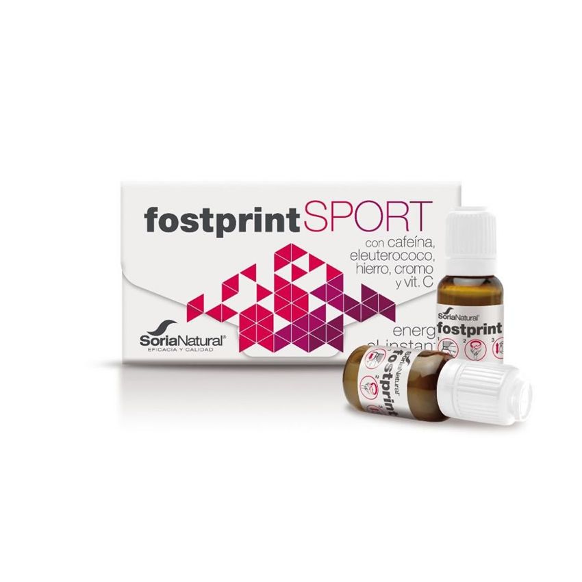 Fostprint Sport 20 Vials X15Ml