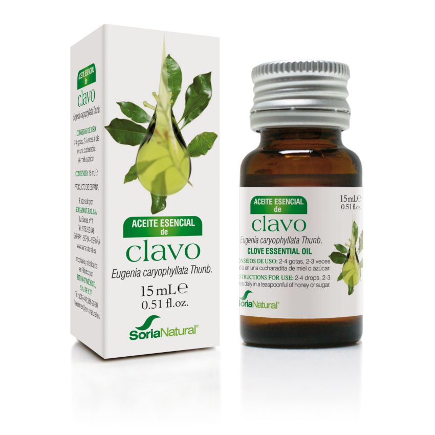 Soria Esencia De Clavo 15Ml