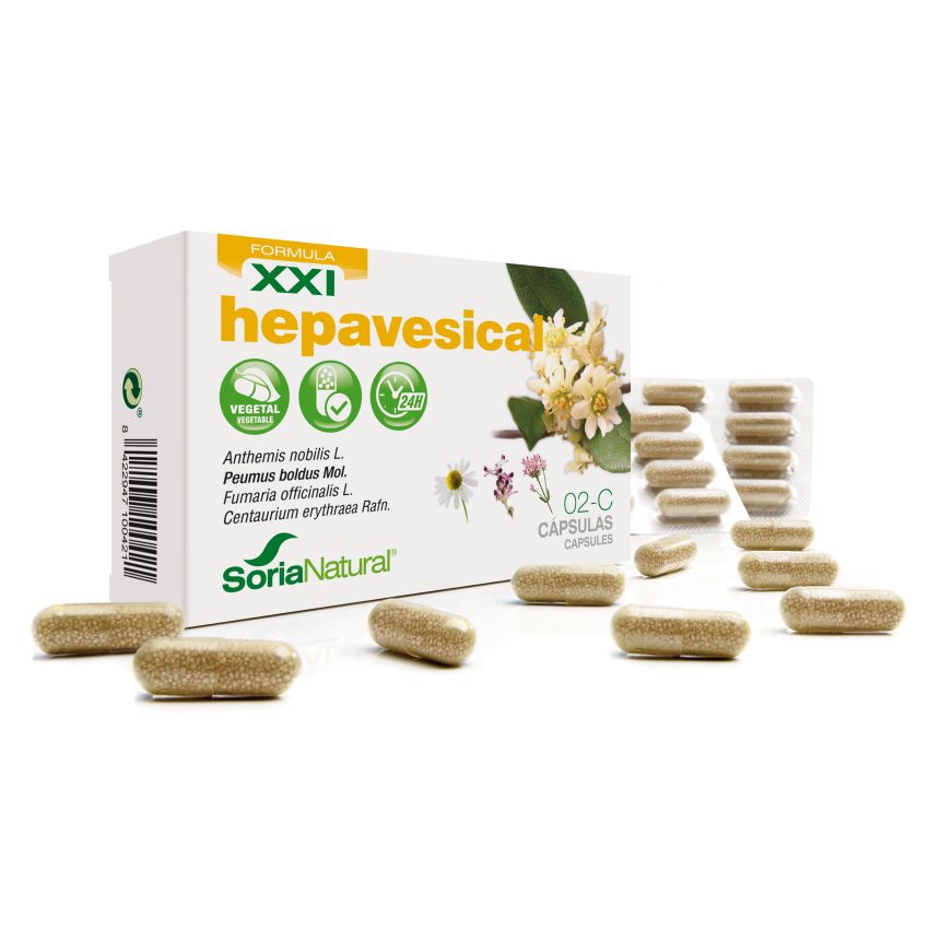 Soria 2-C Hepavesical S Xxi 30 Capsulas