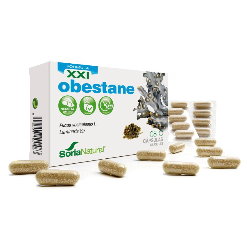 Soria Obestana 8-C Xxi 30 Capsules