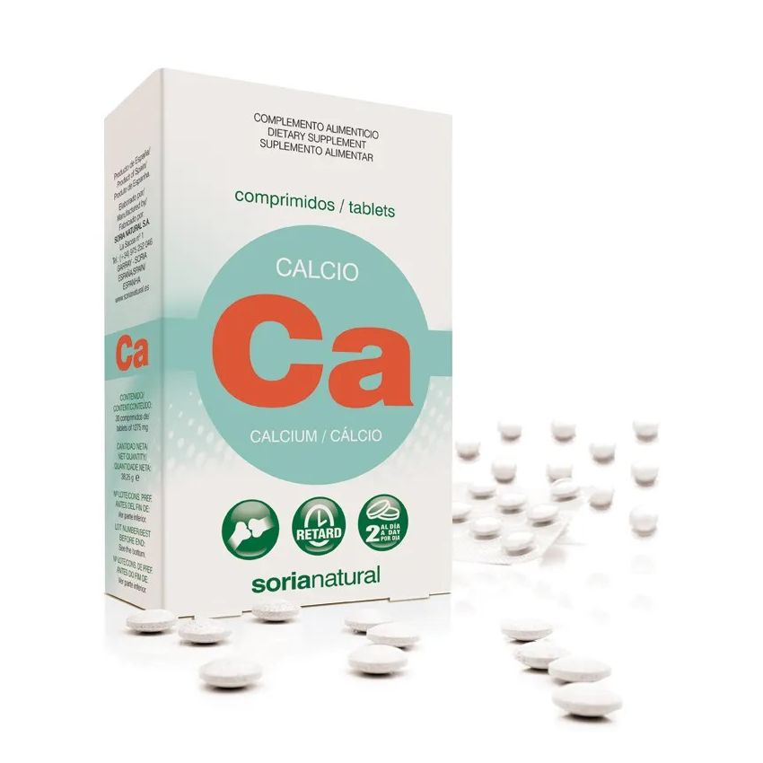 Soria Calcio 1275 Mgrs X 30 Retard