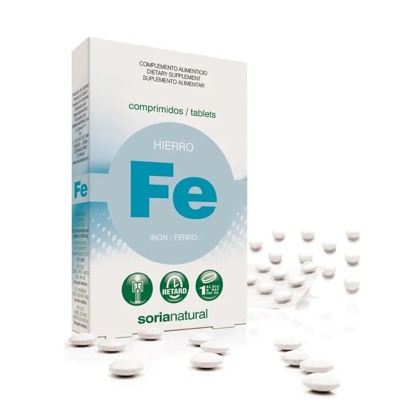 Soria Hierro 200 Mgrs X 32 Retard
