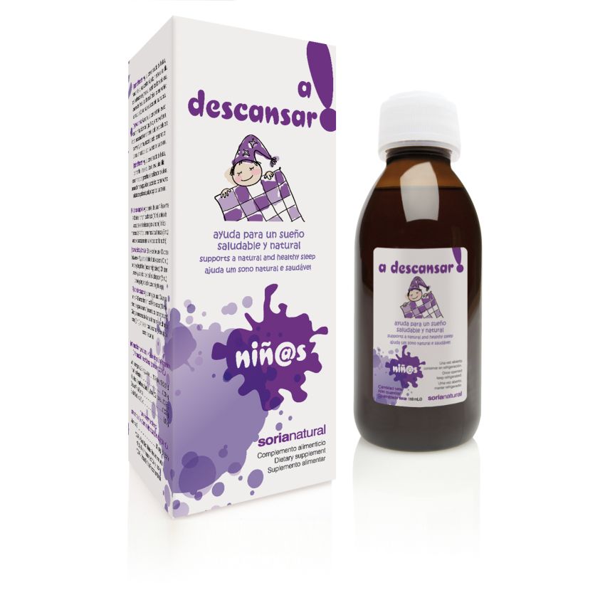 Soria Jarabe Infantil A Descansar 150Ml