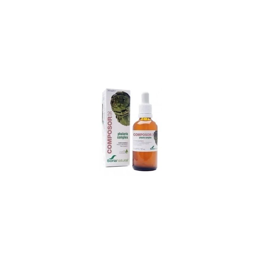 Soria Natural Composor 26 Phalaris Complex 50Ml