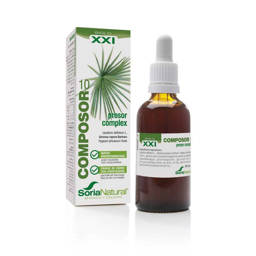Soria Composor 10 Prosor Complex S Xxi 50Ml