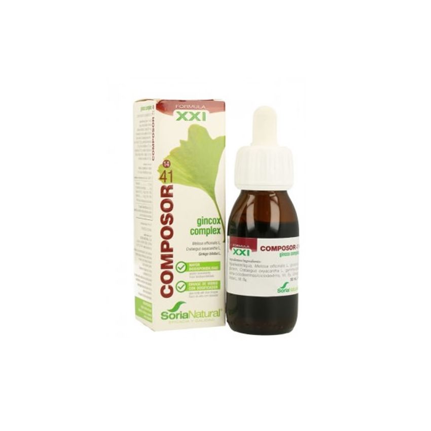 Soria Composor 41 Gincox S Xxi 50Ml