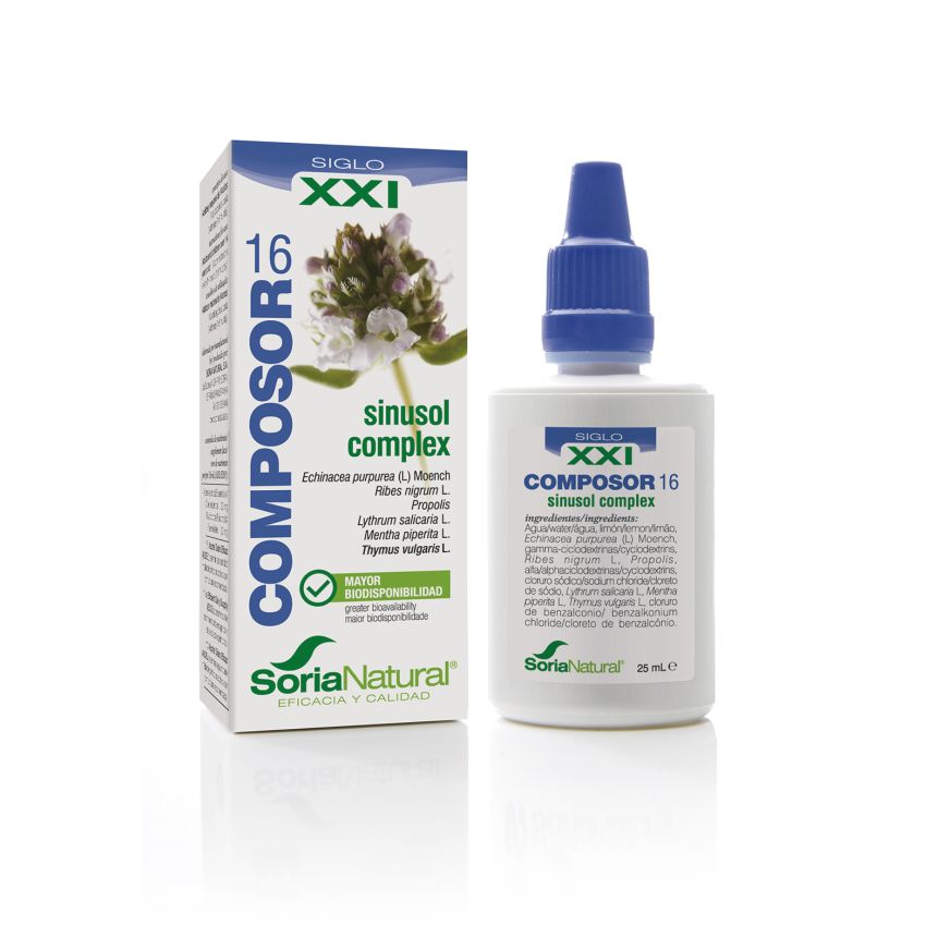 Soria Composor 16 Sinusol S Xxi 25Ml