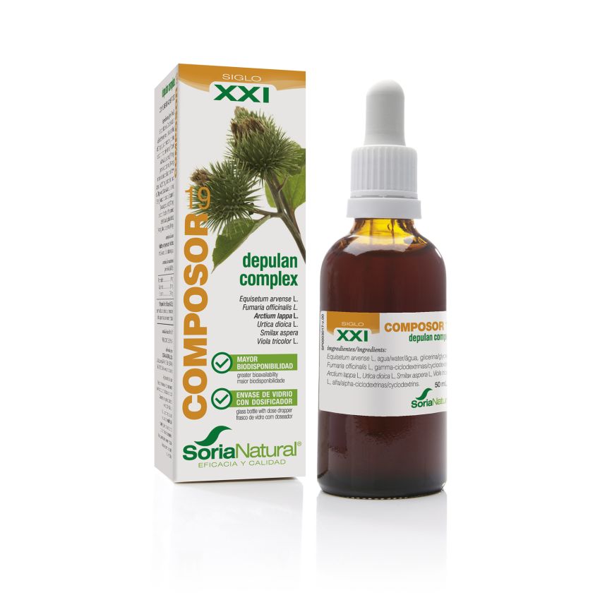 Soria Composor 19 Depulan S Xxi 50Ml