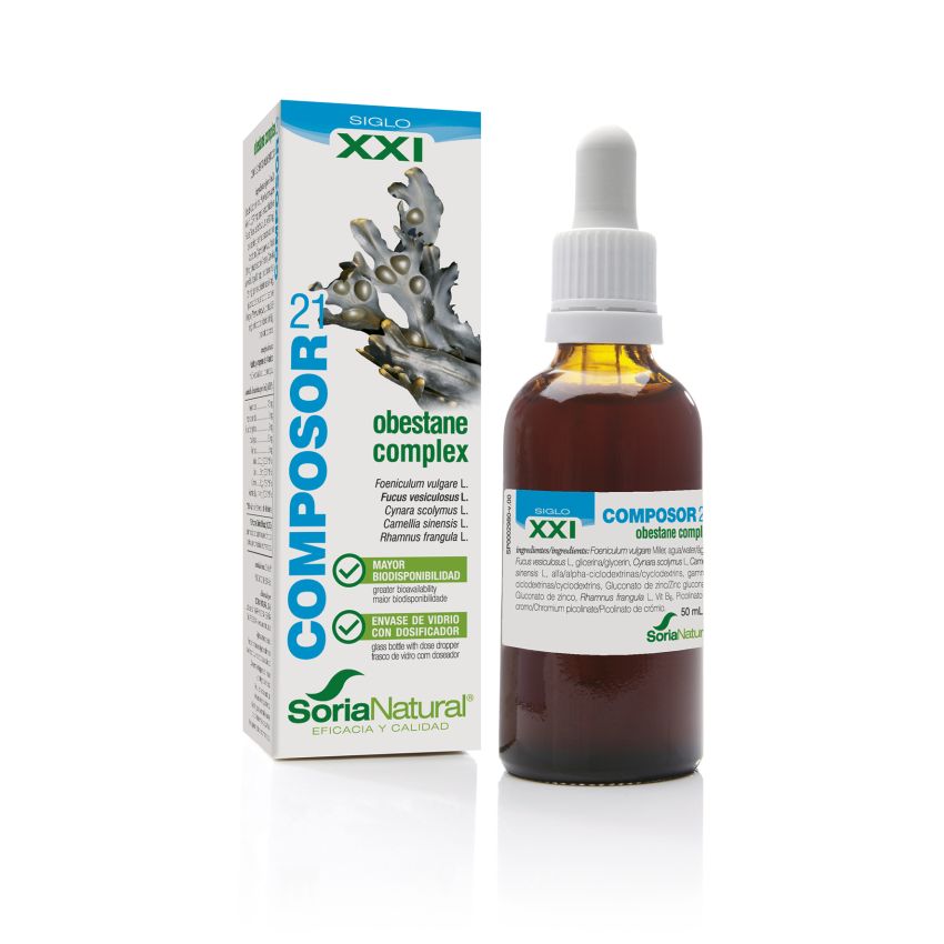 Soria Composor 21 Obestane Comples S Xxi 50Ml