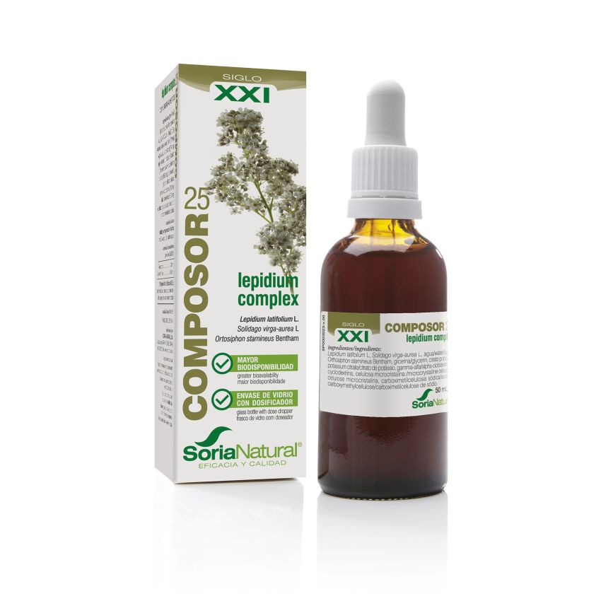 Soria Composor 25 Lepidiums Xxi 50Ml