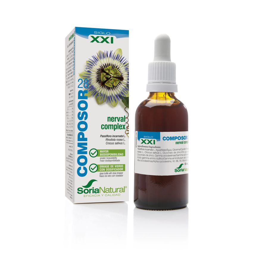 Soria Composor 28 Nerval Complex 50Ml Xxi