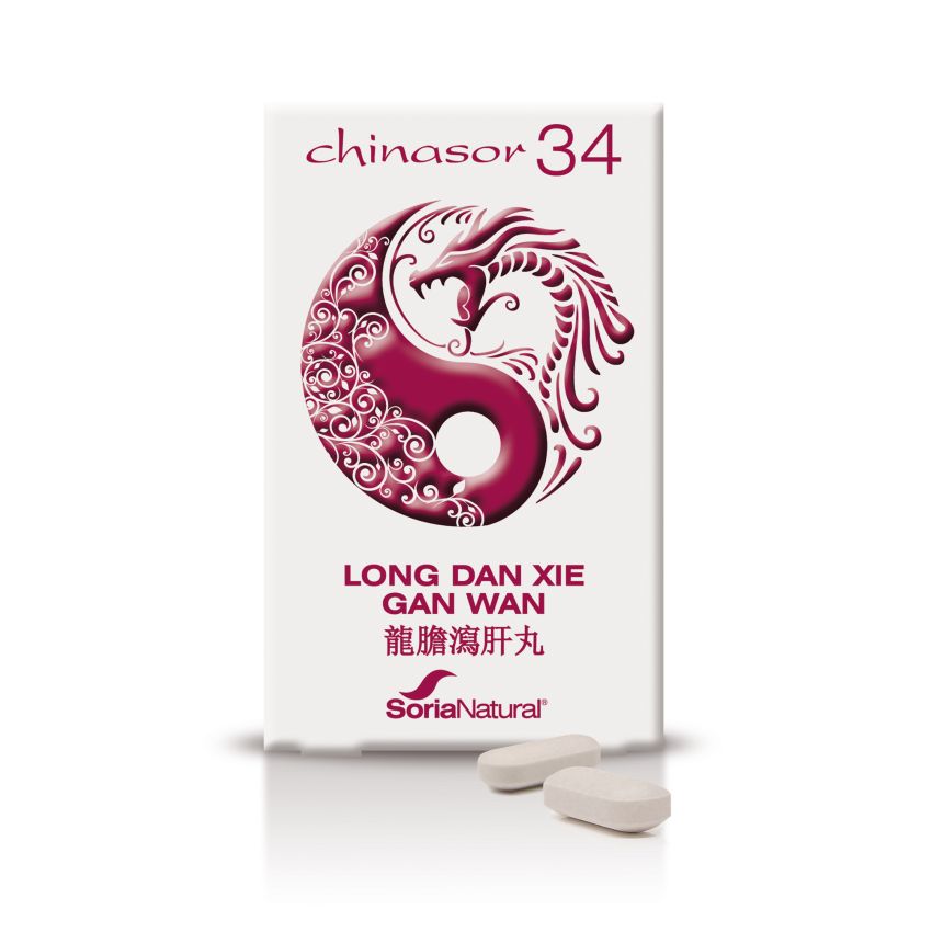 Soria Chinasor 34 Long San Xie Gan Wan