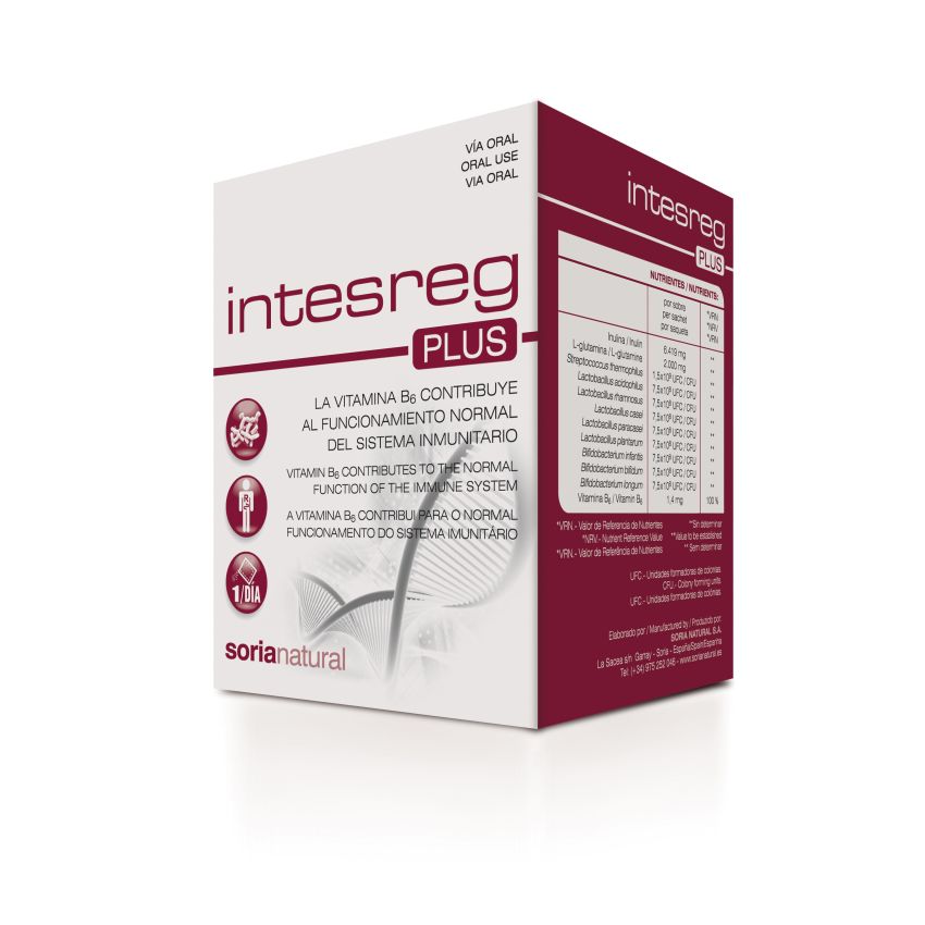 Soria Intesreg Plus 14 Sobres X 10G