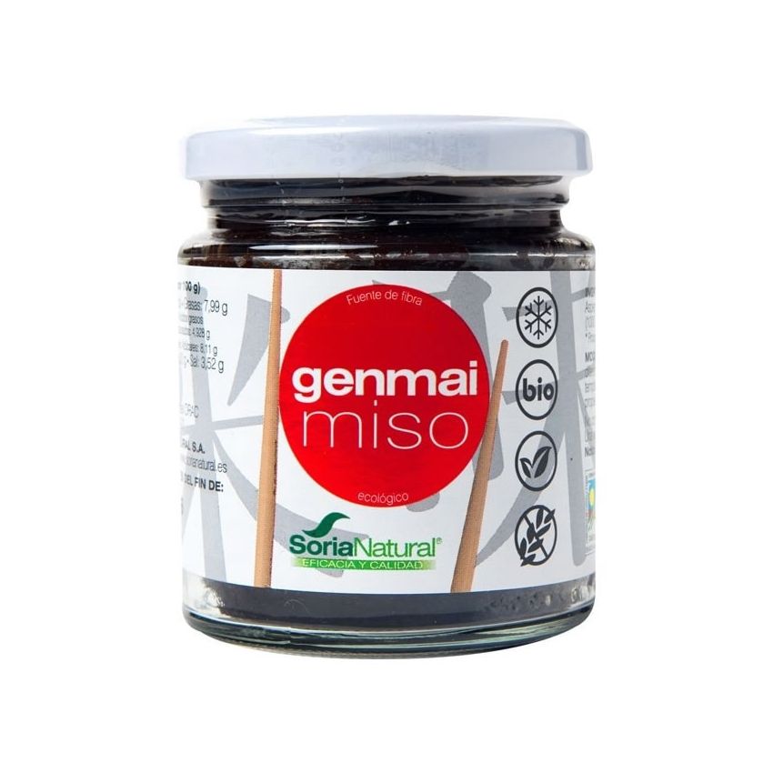 Soria Natural Genmai Miso 250G Bio Alecosor
