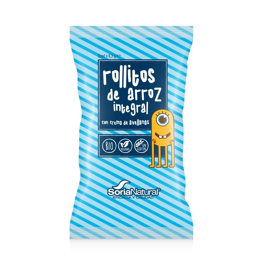 Alecosor Exp Rollitos De Arroz Con Cacao Y Avellanas