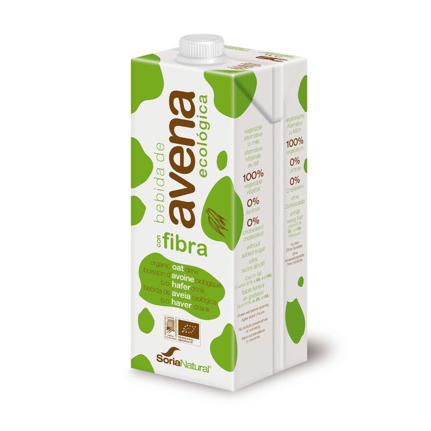 Alecosor Pack Leche De Avena Ecologica 6 X 1 Litro