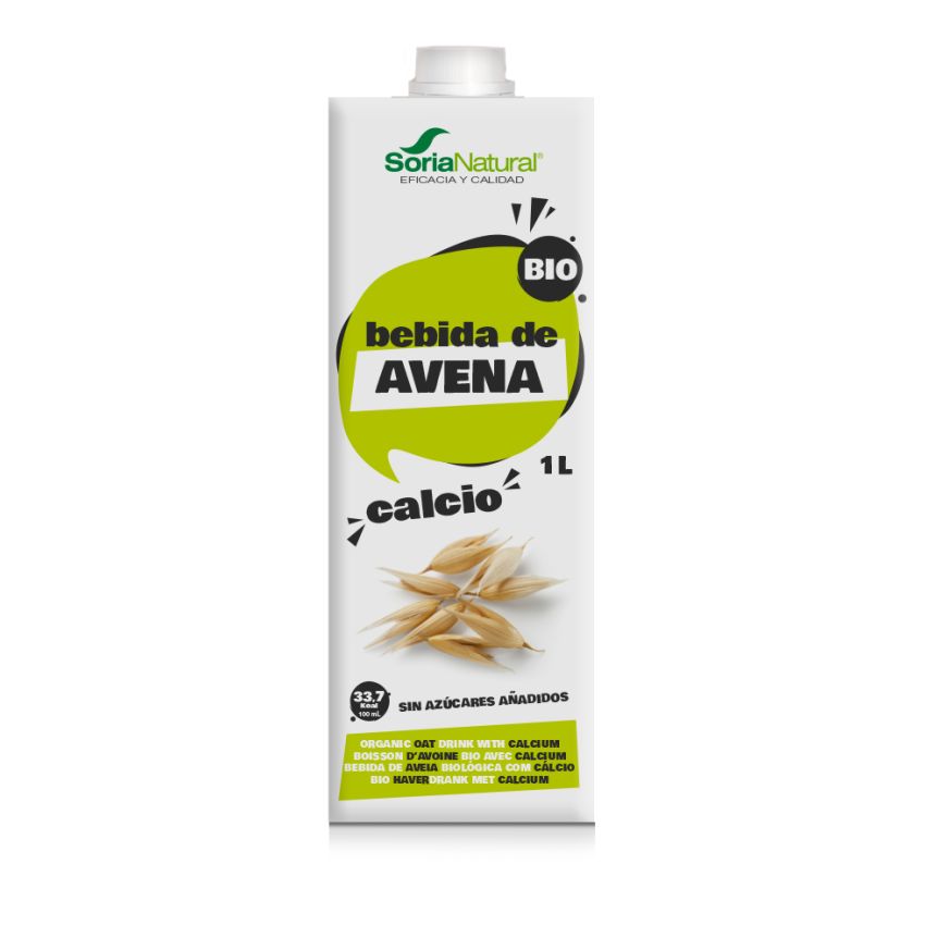 Alecosor Pack Bebida De Avena Con Calcio 6X1 Litro