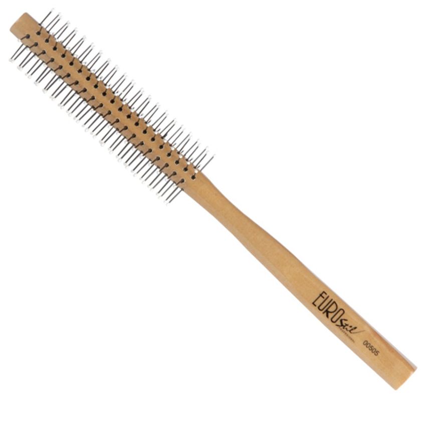 Eurostil Circular Madera Cepillo Nylon Bola 9Mm 1Un