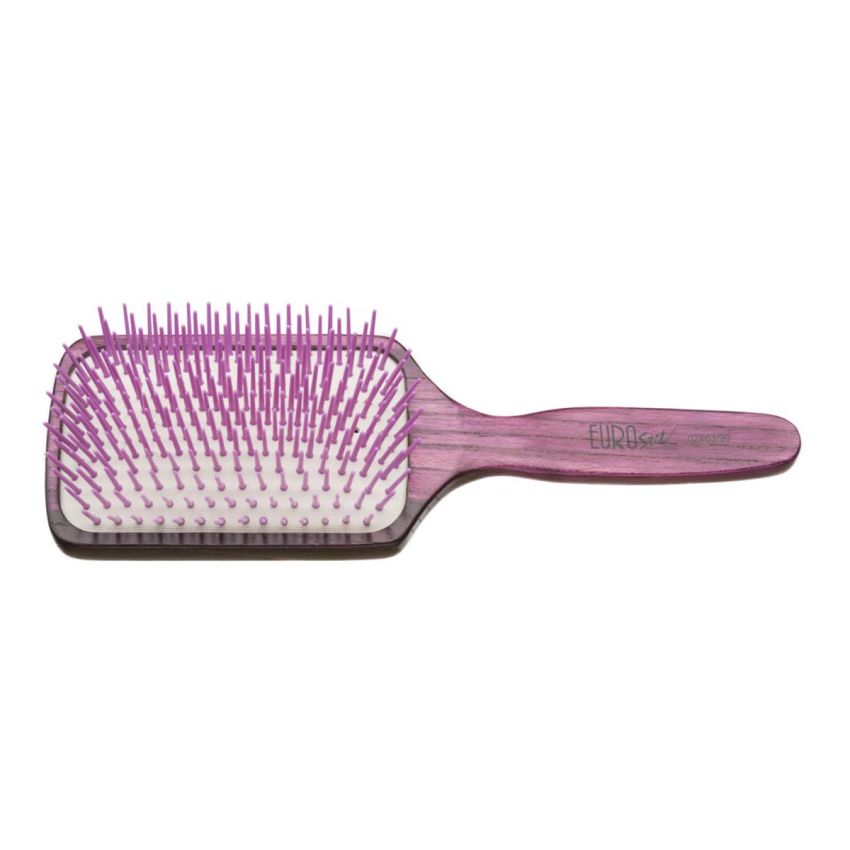 Eurostil Neumatico Recto Cepillo Pua Plastico Colores 1Un