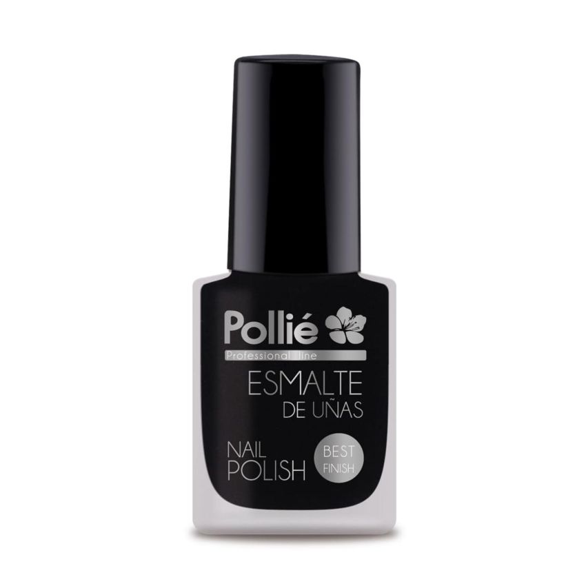 Eurostil Maquillaje Laca De Uñas Negro Negro 12Ml