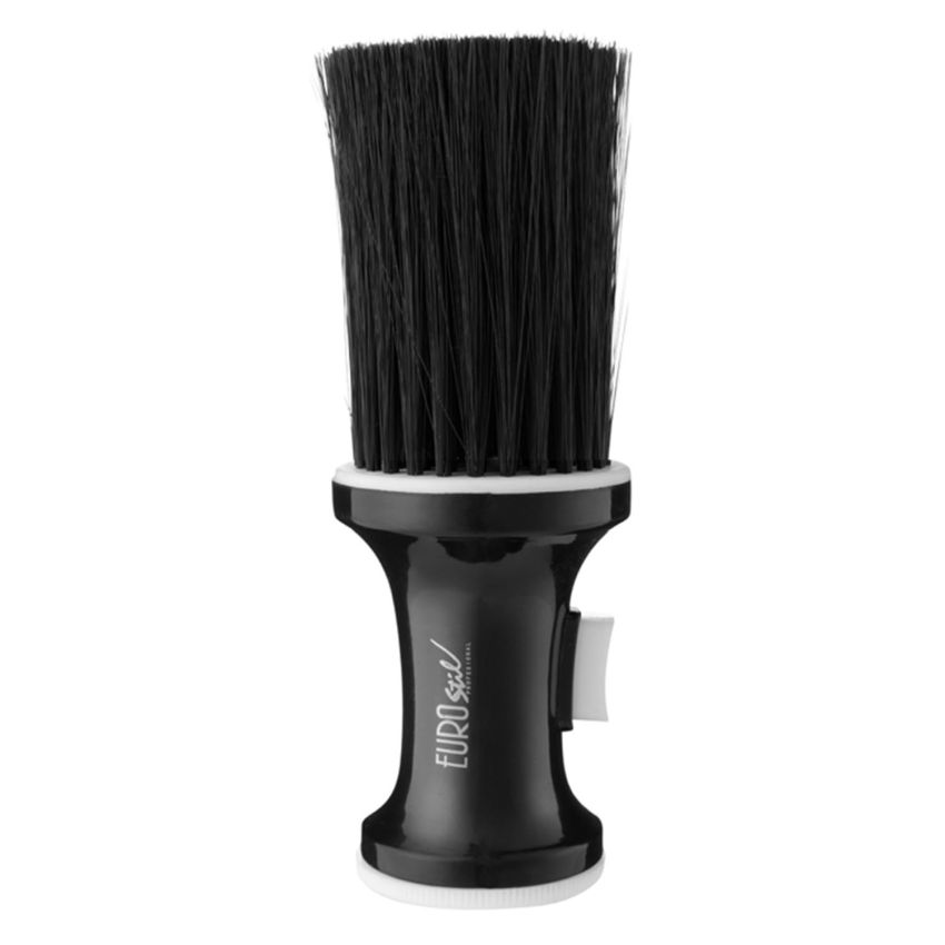 Eurostil Barbero Cepillo Talco Negro Negro 1Un