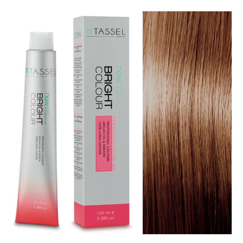 Eurostil Tassel Tinte Base Natural Rubio Medio N7 1Un