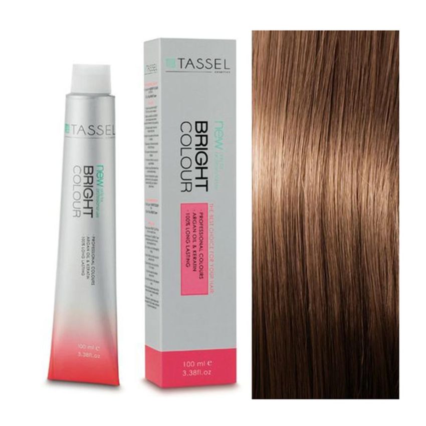 Eurostil Bright Colour Tinte N7,3 Rubio Medio Dorado 1Un