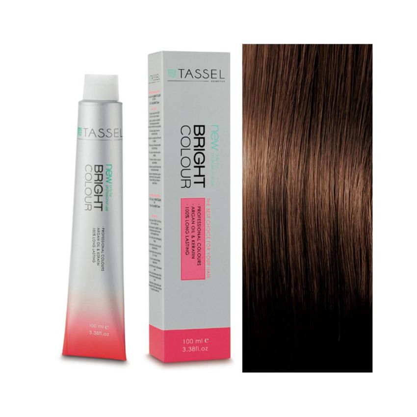 Eurostil New Bright Colour Tinte N5,3 Castaño Claro Dorado 1Un