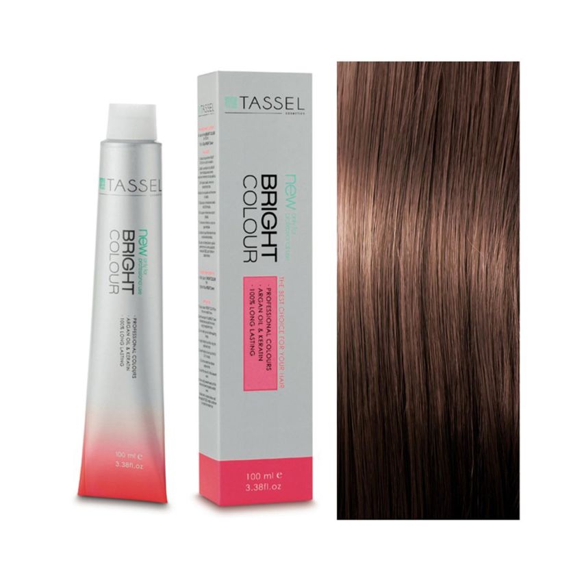 Eurostil Bright Colour Tinte 7,77 Rubio Medio Chocolate 1Un