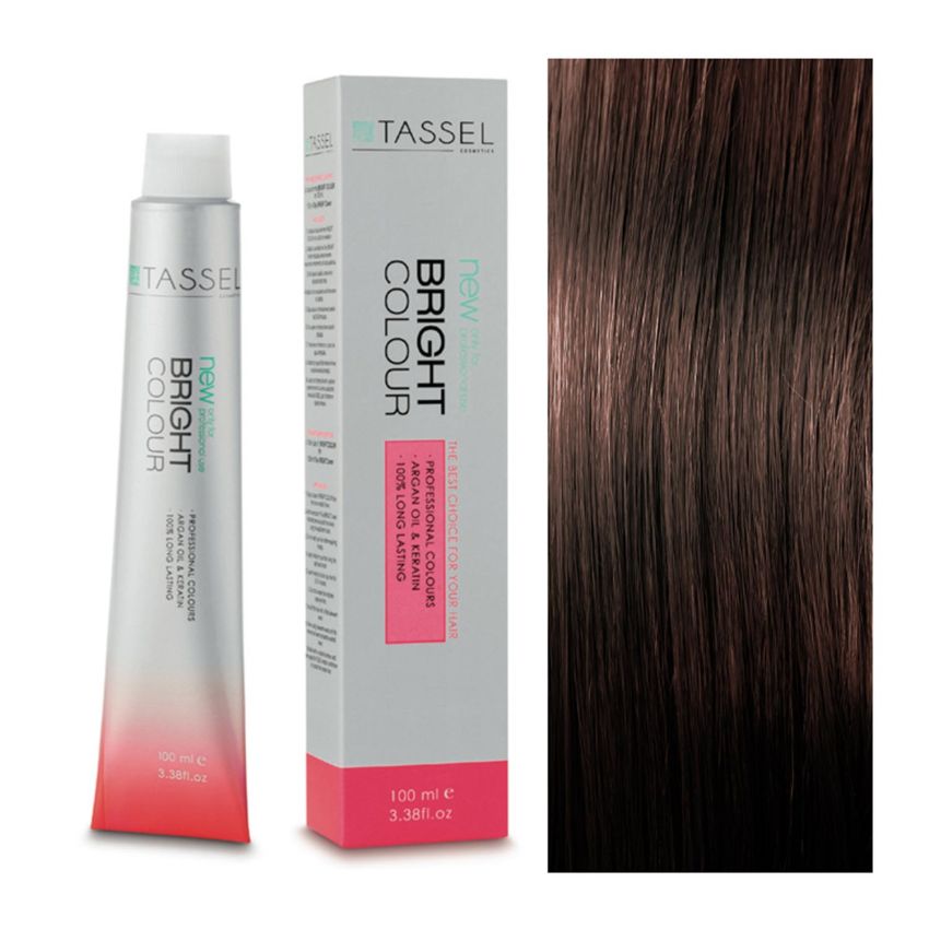 Eurostil New Bright Colour Tinte N5,77 Marron Chocolate 1Un