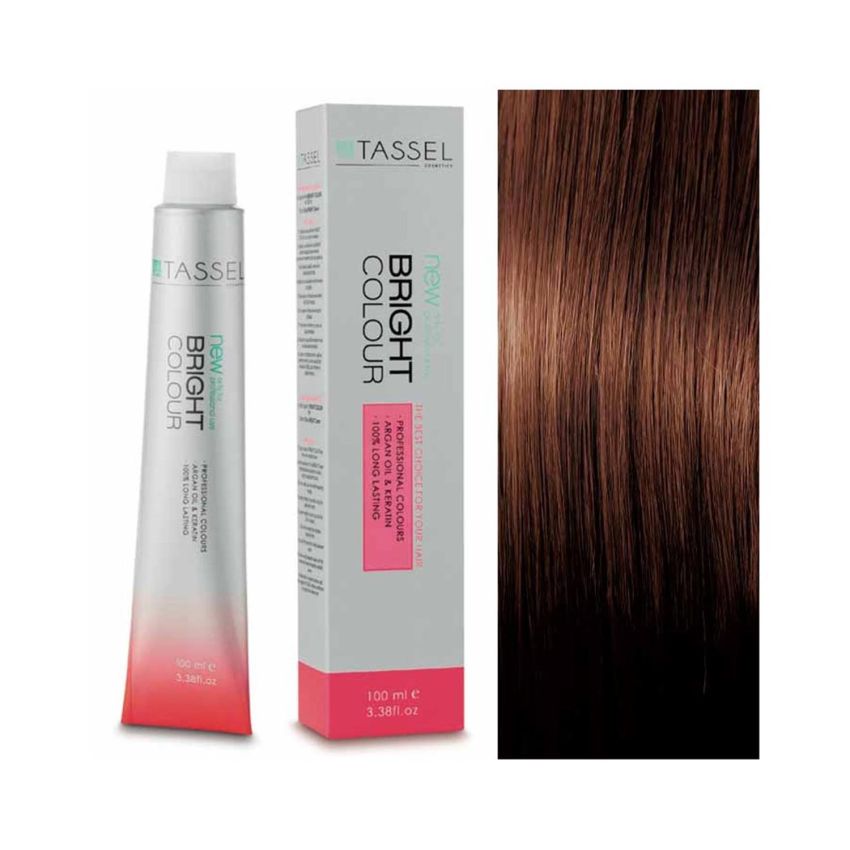 Eurostil Bright Colour Tinte 6,4 Rubio Oscuro Cobre 1Un