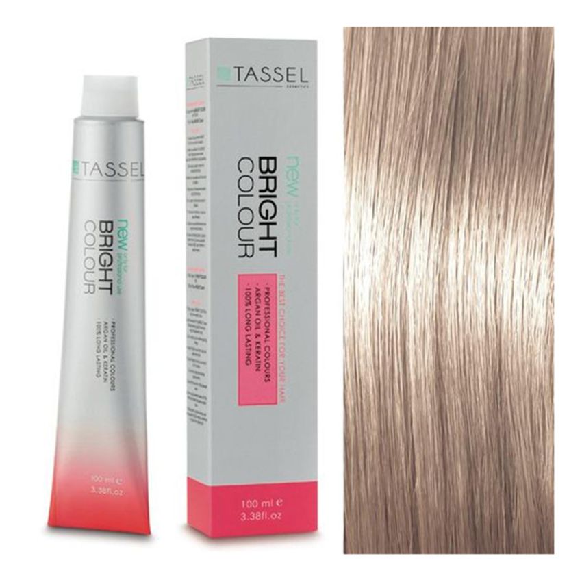 Eurostil Bright Colour Tinte N10,1 Rubio Platino Cereza 1Un