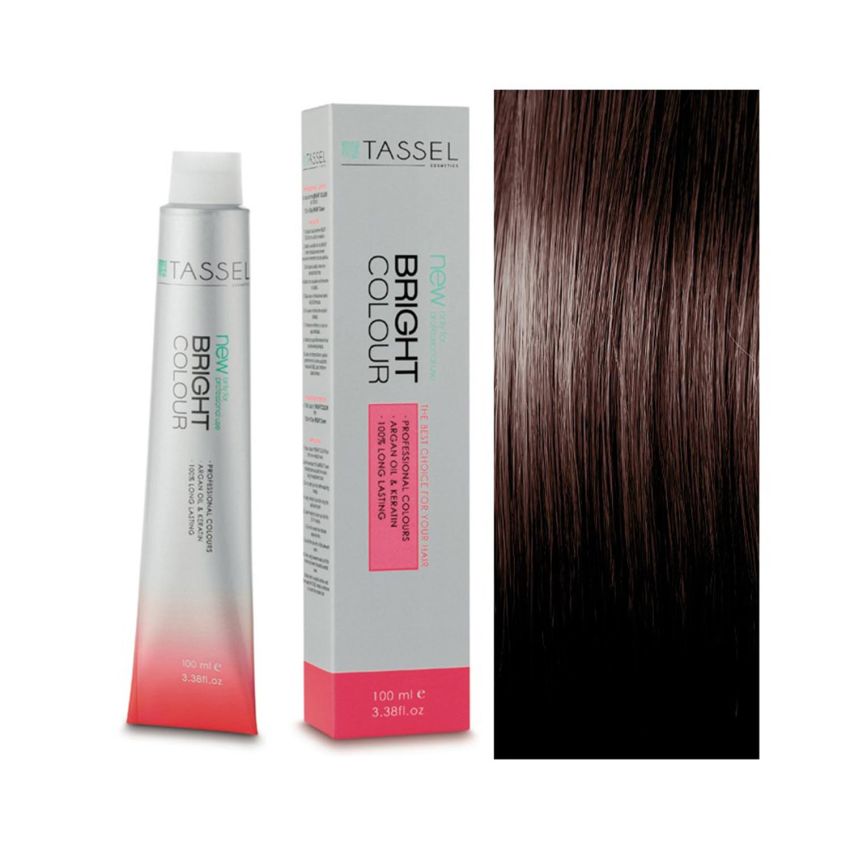 Eurostil Bright Colour Tinte N7,35 Rubio Medio Dorado Caoba 1Un