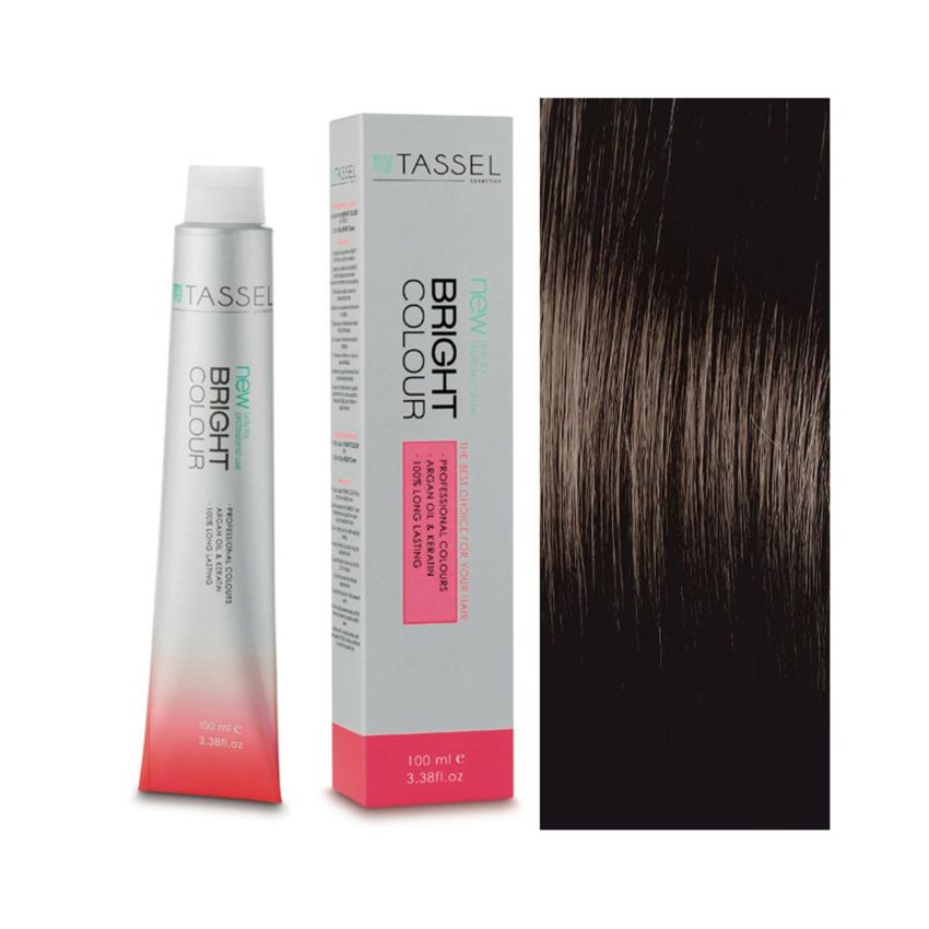 Eurostil New Bright Colour Tinte N6,77 Rubio Oscuro Marron Medio 1Un