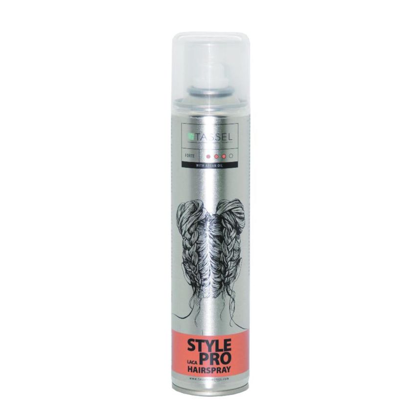 Eurostil Tassel Laca Style Pro Forte 750Ml Spray