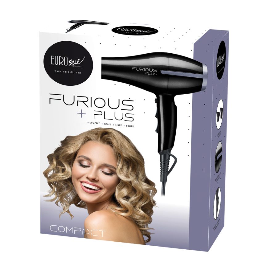 Eurostil Furius Compact Secador 2200W 1Un