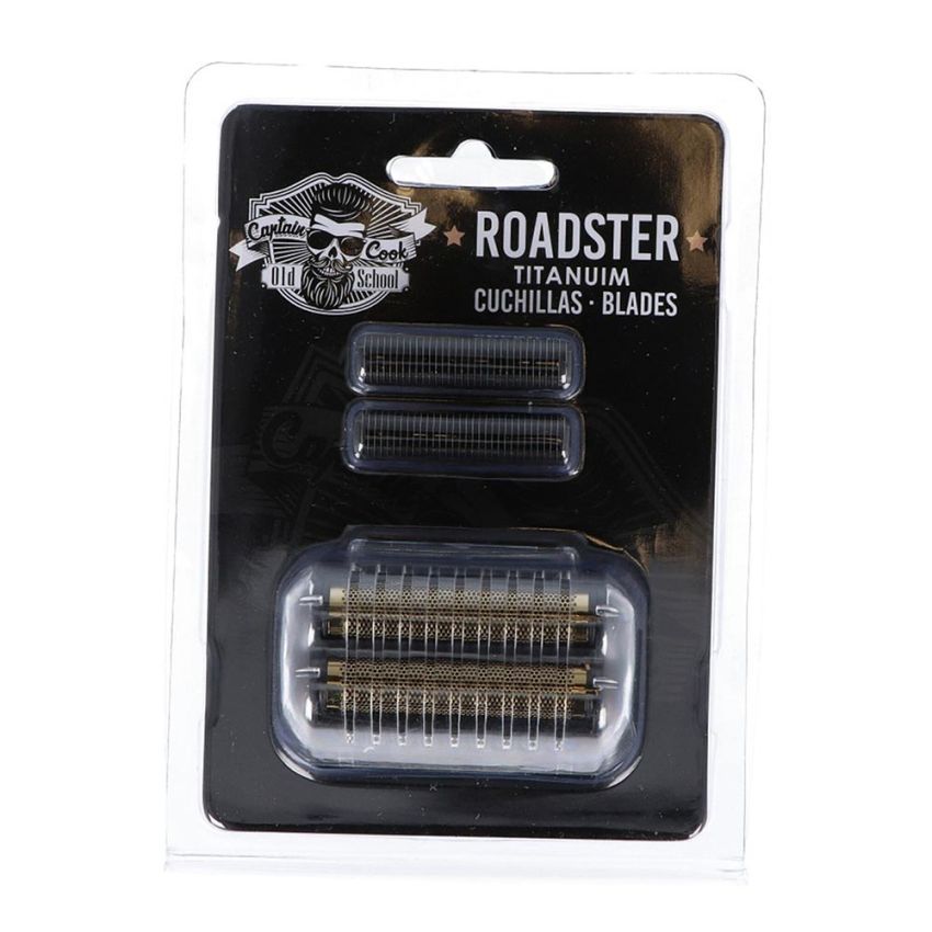 Eurostil Electrica Ragnar Comet Recambio Afeitadora Negra 5W 1Un