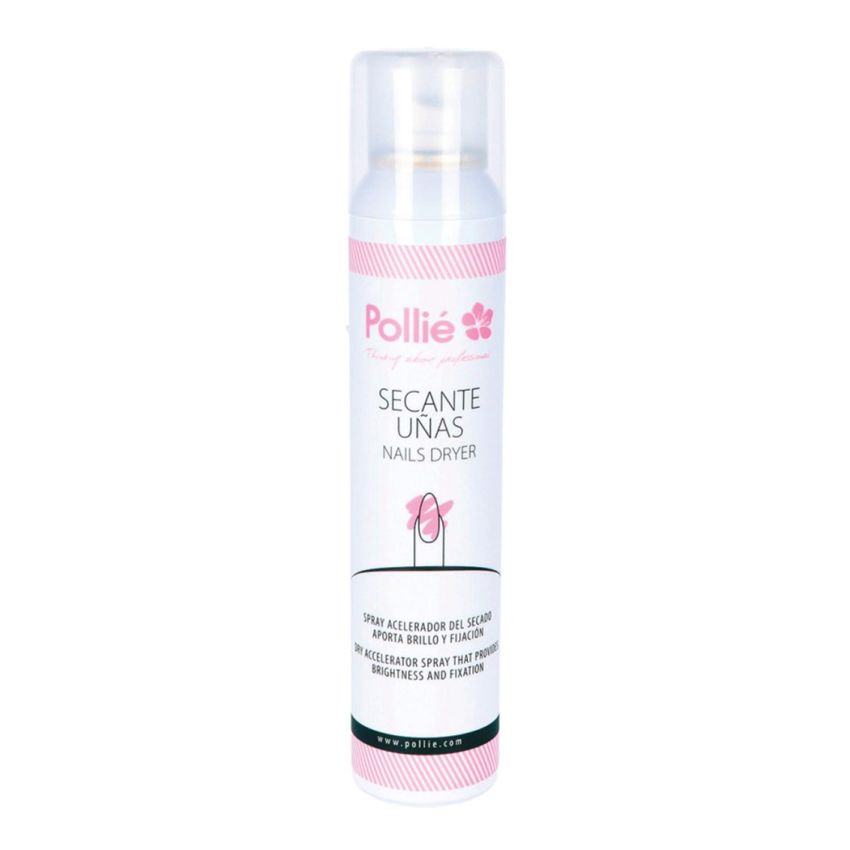 Eurostil Pollie Uñas Secante Acelerador En Spray 200Ml Spray
