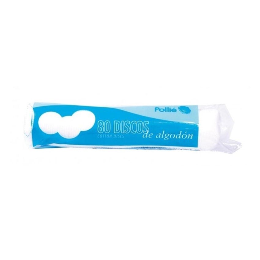 Eurostil Pollie Discos Desmaquillantes Pack 80Un