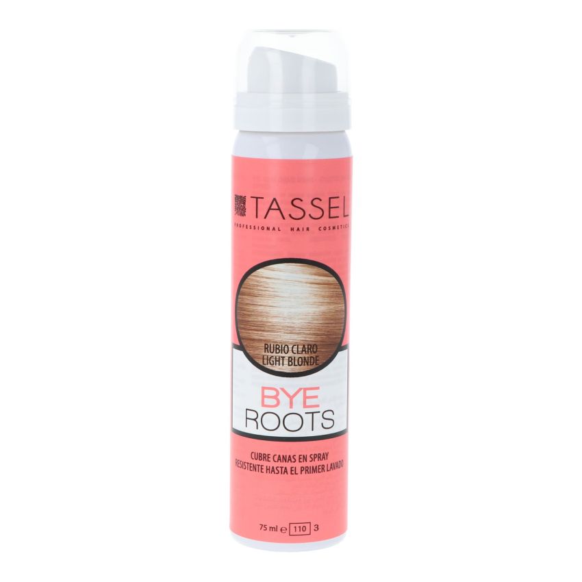Eurostil Tassel Bye Roots Cubre Canas En Spray Rubio Claro 75Ml