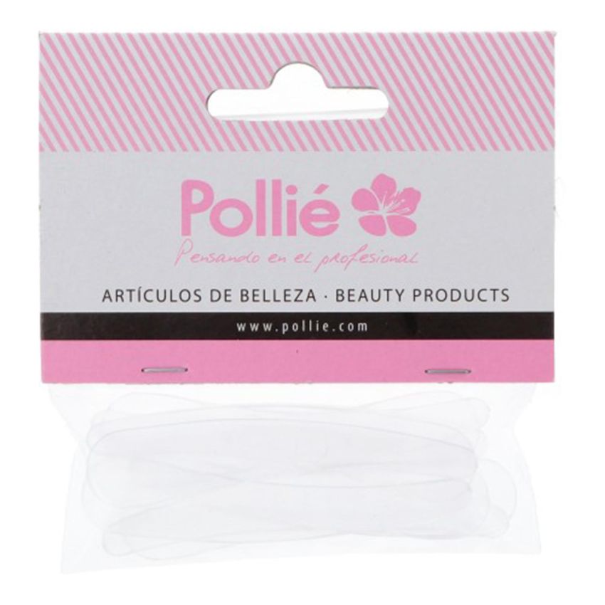 Eurostil Transparentes Bolsa De Espatulas Pack 10Un