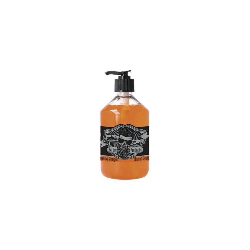 Eurostil Captain Cook Sensitive Shampoo 500Ml