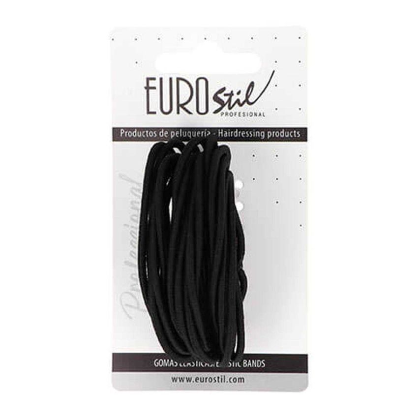 Eurostil Negro Negro Gomas Elasticas 1Un