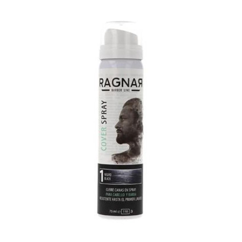 Eurostil Ragnar Retoca-Raices Negro Negro 75Ml